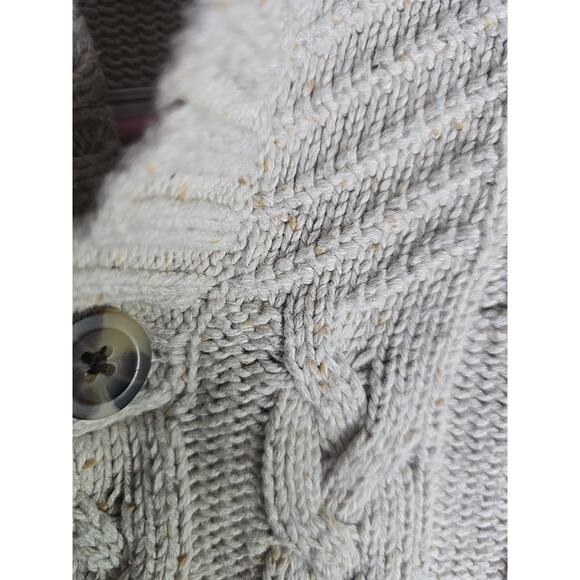 Cat & Jack Cable Knit Pullover Sweater Boys 5T Winter Fall Cozy Warm Holiday - Picture 2 of 6